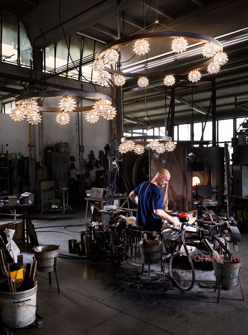 Люстра Arte Veneziana Filarete